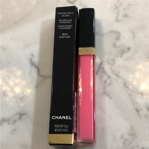 chanel lipgloss rose naif|chanel lip gloss reviews.